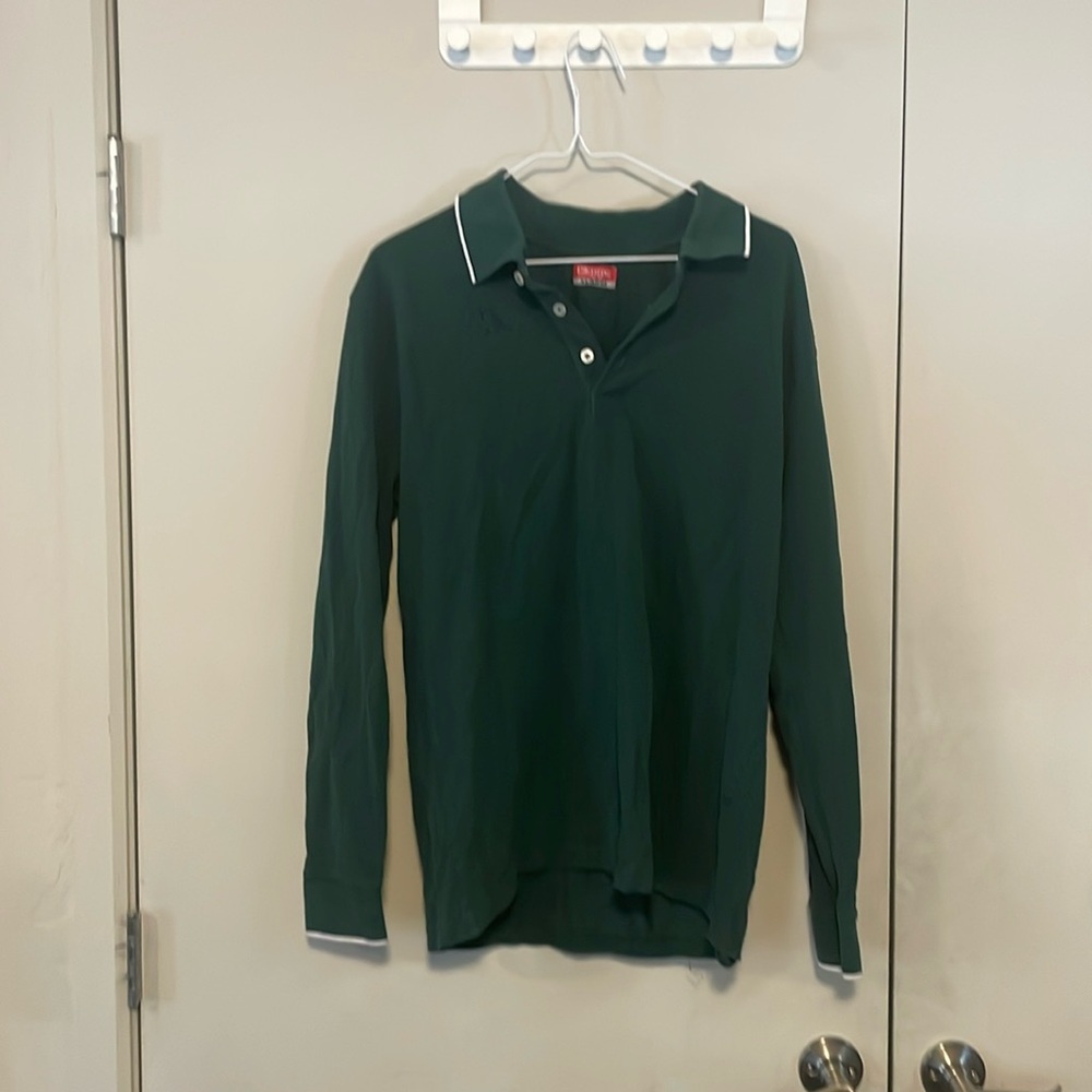 Kappa Long Sleeve Polo